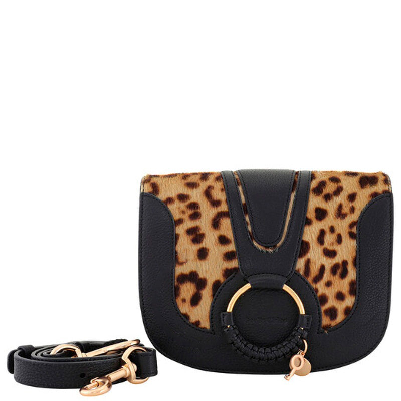 Bolsa Shoulder Hana SBC Leopard Print - Mercado de Luxo - O Maior E-Commerce de Bens, Produtos e Serviços de Luxo do Brasil.