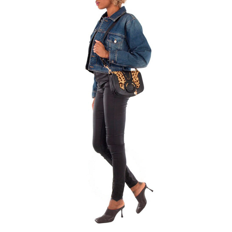 Bolsa Shoulder Hana SBC Leopard Print