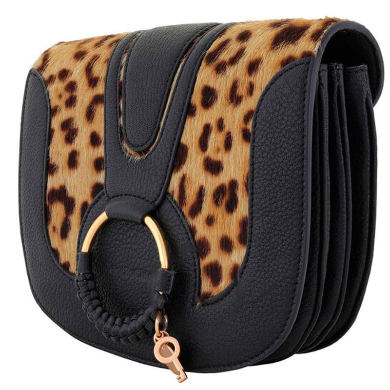 Bolsa Shoulder Hana SBC Leopard Print