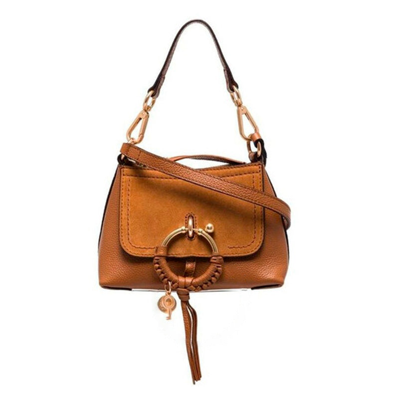 Bolsa Shoulder Joan Suede And - Mercado de Luxo - O Maior E-Commerce de Bens, Produtos e Serviços de Luxo do Brasil.