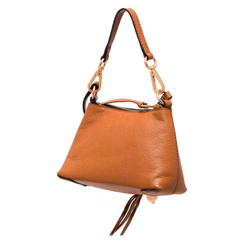 Bolsa Shoulder Joan Suede And