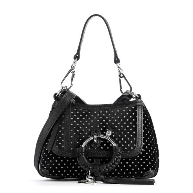 Bolsa Crossbody Joan Crystal Embellished - Mercado de Luxo - O Maior E-Commerce de Bens, Produtos e Serviços de Luxo do Brasil.