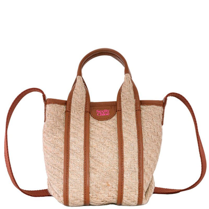 Bolsa Shopper Mini Laetizia - Mercado de Luxo - O Maior E-Commerce de Bens, Produtos e Serviços de Luxo do Brasil.