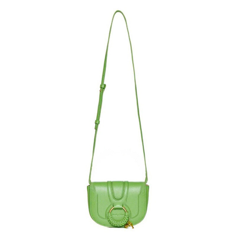 Bolsa Shoulder Green Mini Hana - Mercado de Luxo - O Maior E-Commerce de Bens, Produtos e Serviços de Luxo do Brasil.