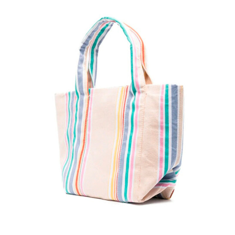 Bolsa Shopper Laetizia Striped