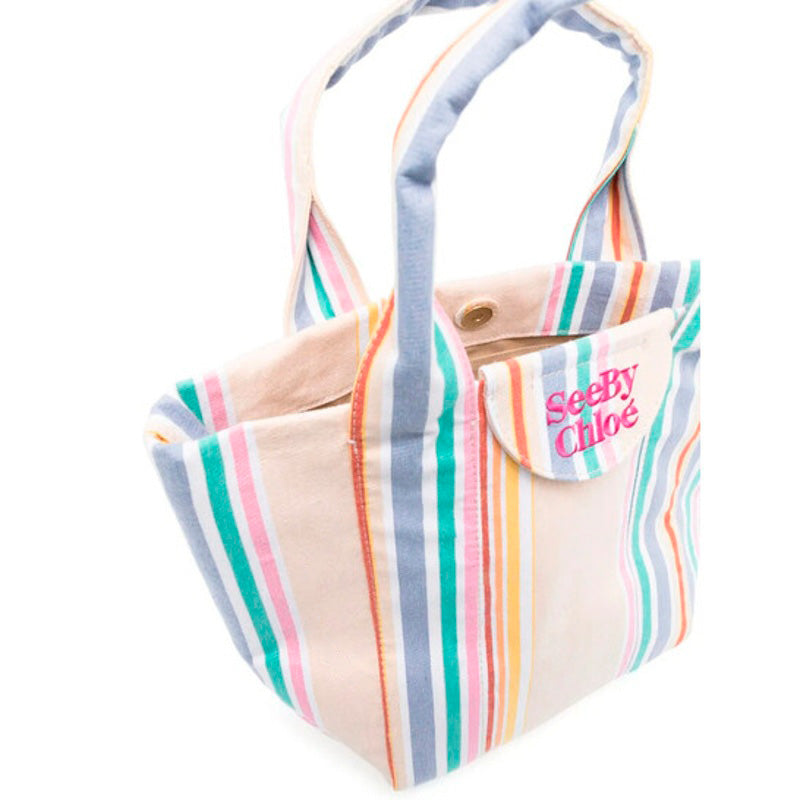 Bolsa Shopper Laetizia Striped