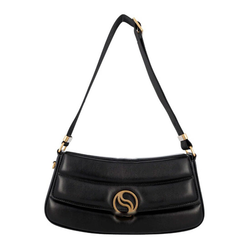 Bolsa Shoulder SWave Logo Plaque Padded - Mercado de Luxo - O Maior E-Commerce de Bens, Produtos e Serviços de Luxo do Brasil.
