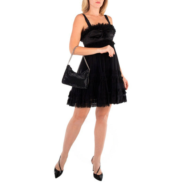 Bolsa Shoulder Falabella Mini Zip