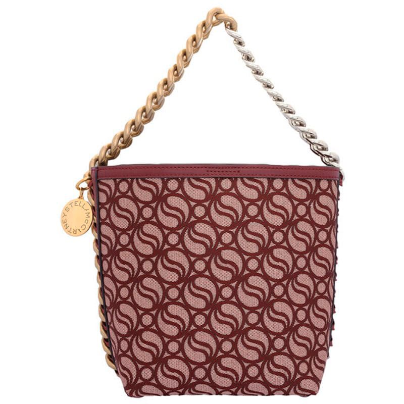 Bolsa Bucket Burgundy Ladies S Wave Monogram - Mercado de Luxo - O Maior E-Commerce de Bens, Produtos e Serviços de Luxo do Brasil.