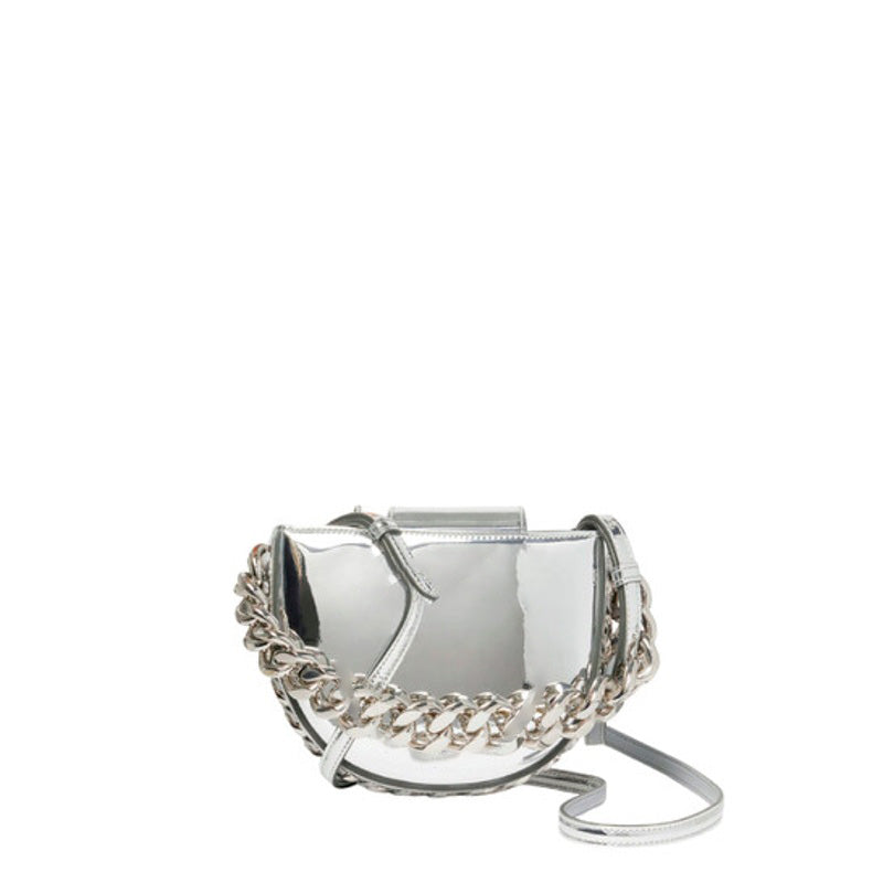 Bolsa Shoulder Small Frayme Mirrored - Mercado de Luxo - O Maior E-Commerce de Bens, Produtos e Serviços de Luxo do Brasil.