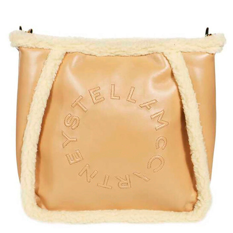 Bolsa Crossbody Ladies Sand Logo Perforated - Mercado de Luxo - O Maior E-Commerce de Bens, Produtos e Serviços de Luxo do Brasil.