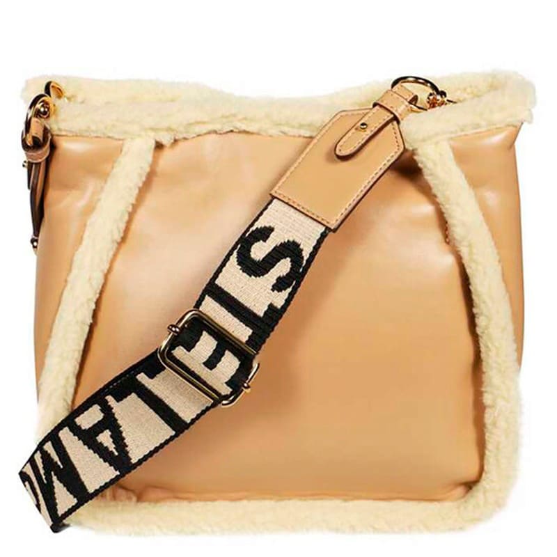 Bolsa Crossbody Ladies Sand Logo Perforated