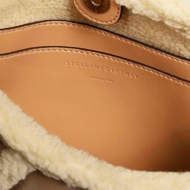 Bolsa Crossbody Ladies Sand Logo Perforated