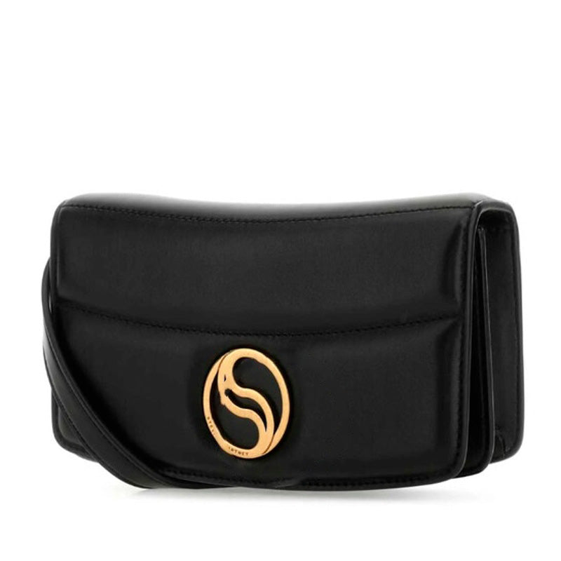 Bolsa Crossbody SWave Logo Plaque