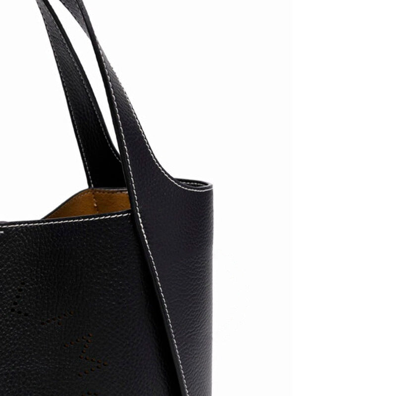 Bolsa Shopper Logo Perforated