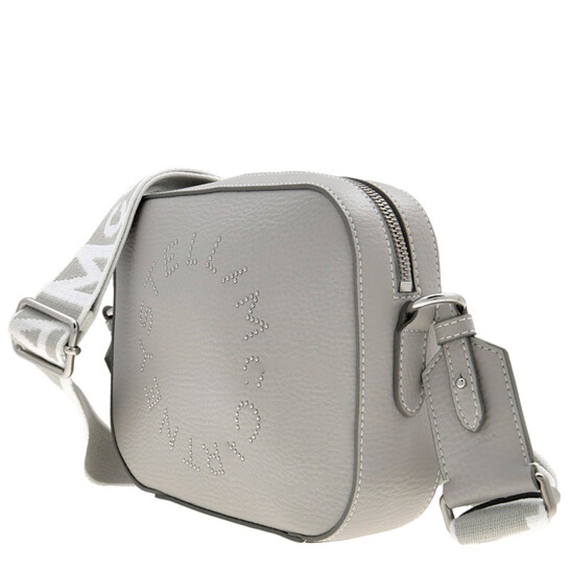 Bolsa Crossbody Grey Logo Camera