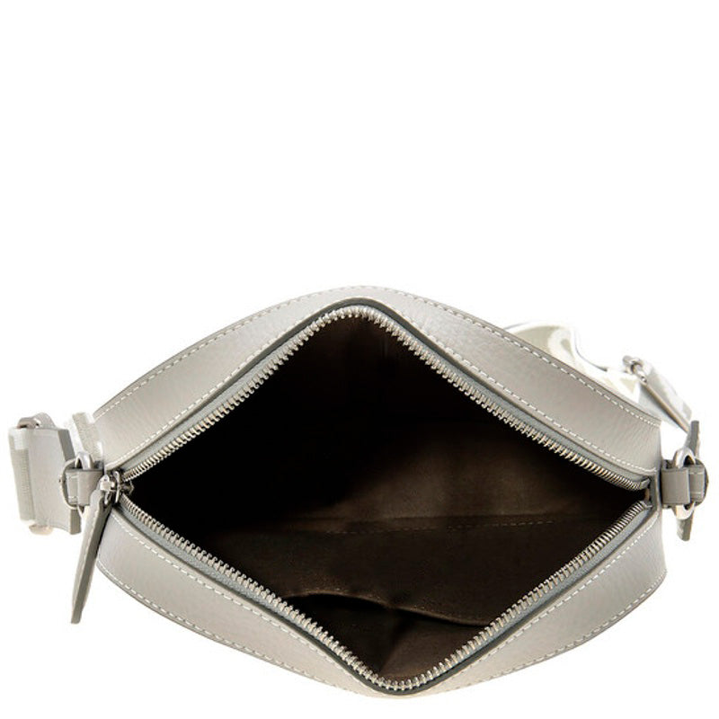 Bolsa Crossbody Grey Logo Camera