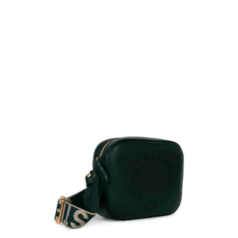Bolsa Crossbody Logo Perforated Mini