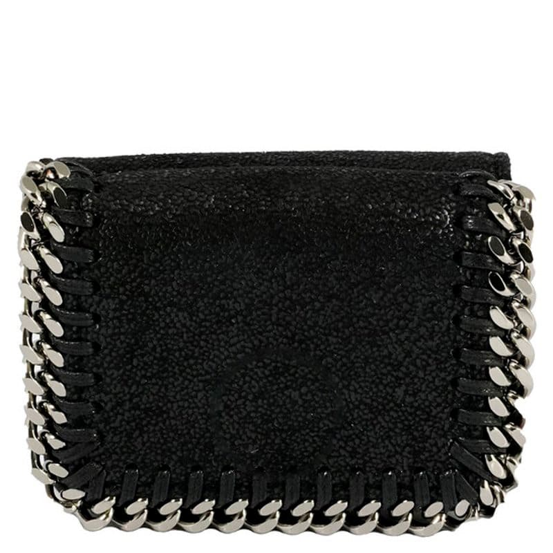 Bolsa Wallet Black Ladies Falabella Small Flap
