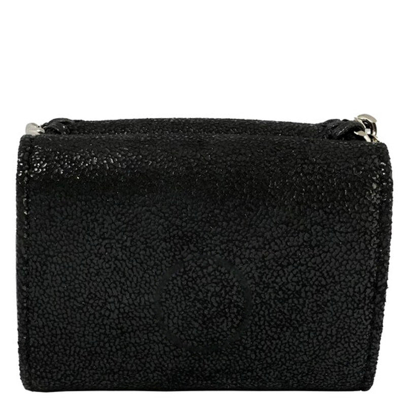 Bolsa Wallet Black Ladies Falabella Small Flap