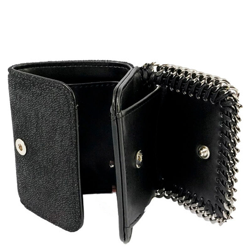 Bolsa Wallet Black Ladies Falabella Small Flap