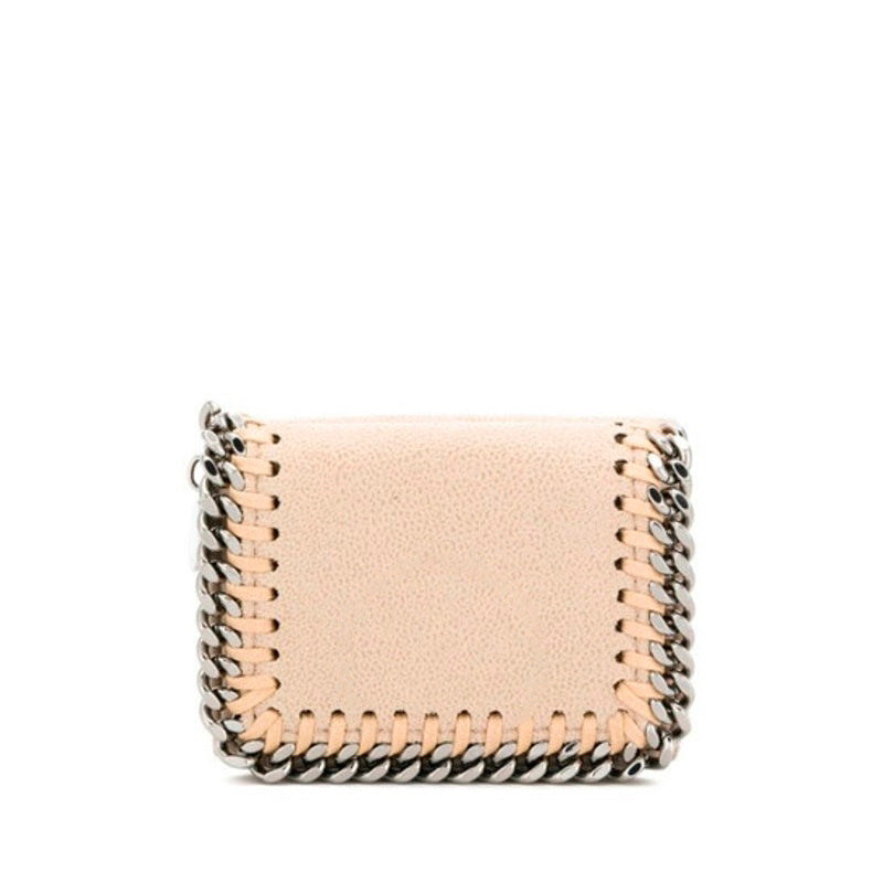 Bolsa Wallet Falabella Tri Fold Flap - Mercado de Luxo - O Maior E-Commerce de Bens, Produtos e Serviços de Luxo do Brasil.