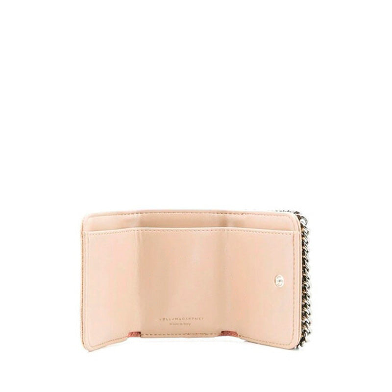 Bolsa Wallet Falabella Tri Fold Flap