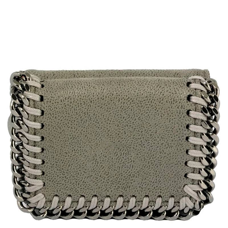 Bolsa Wallet Light Grey Ladies Falabella Small Flap - Mercado de Luxo - O Maior E-Commerce de Bens, Produtos e Serviços de Luxo do Brasil.