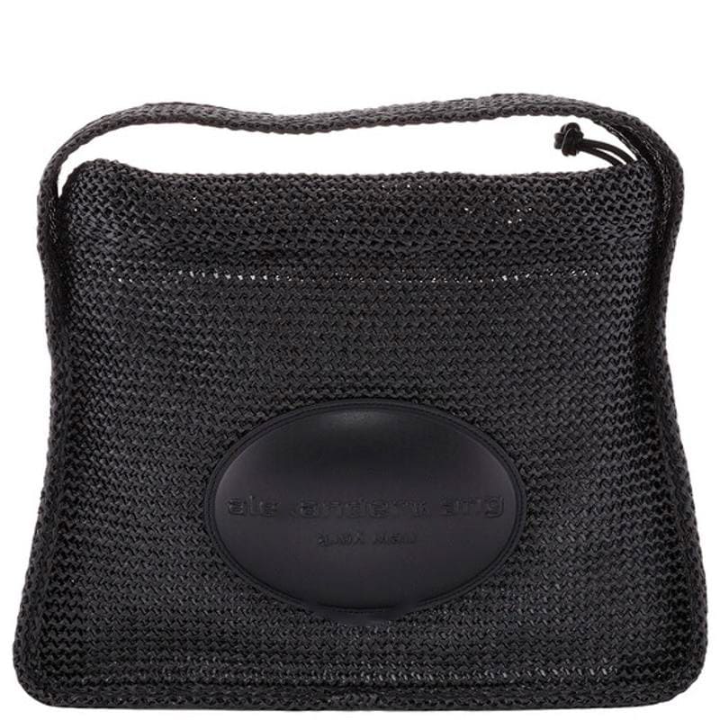Bolsa Shoulder Large Ryan Raffia Effect - Mercado de Luxo - O Maior E-Commerce de Bens, Produtos e Serviços de Luxo do Brasil.