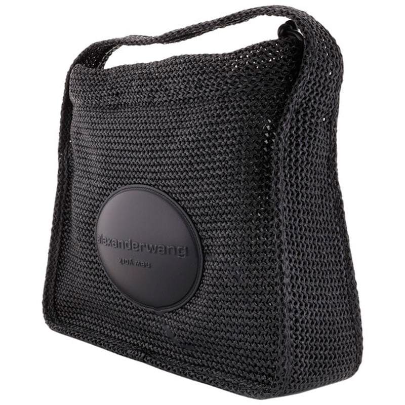 Bolsa Shoulder Large Ryan Raffia Effect