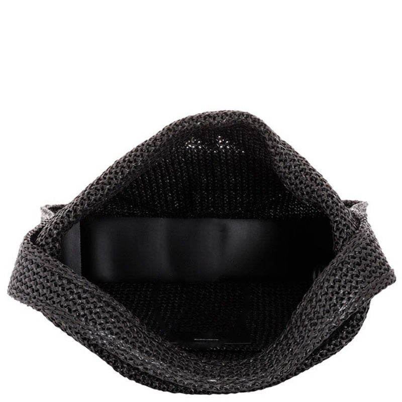Bolsa Shoulder Large Ryan Raffia Effect