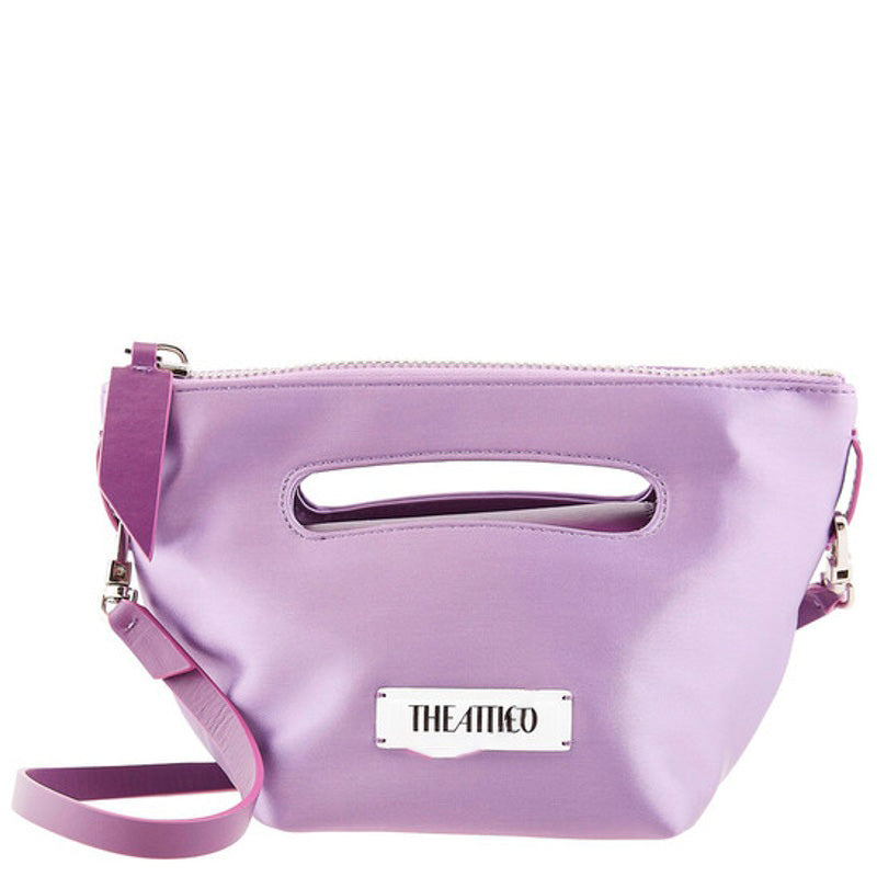 Bolsa Shopper Via Dei Giardini 15 Satin - Mercado de Luxo - O Maior E-Commerce de Bens, Produtos e Serviços de Luxo do Brasil.