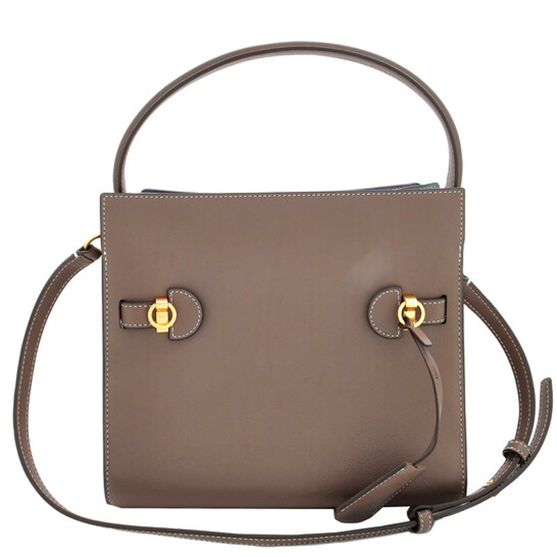Bolsa Handle Clam Shell Small Lee Radziwill Double