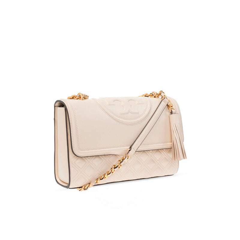 Bolsa Shoulder New Cream Fleming Convertible
