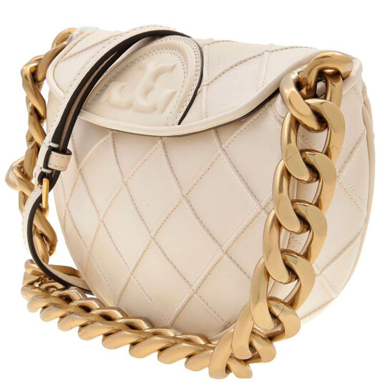 Bolsa Shoulder Mini Fleming Soft Crescent