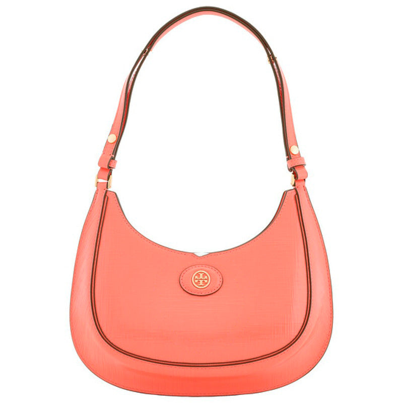 Bolsa Shoulder Coral Crush Robinson Embossed Crescent - Mercado de Luxo - O Maior E-Commerce de Bens, Produtos e Serviços de Luxo do Brasil.