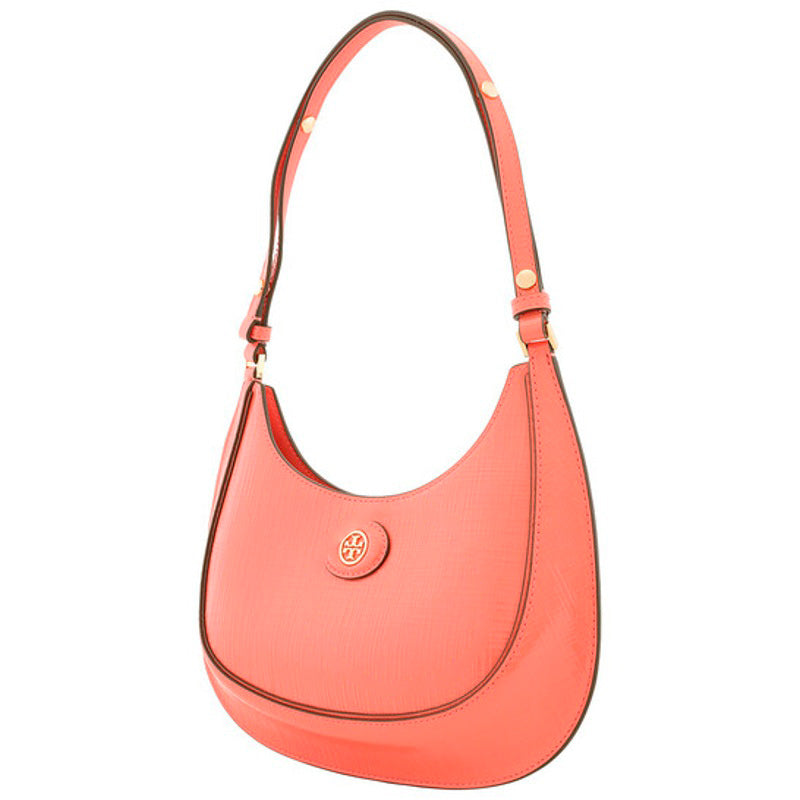Bolsa Shoulder Coral Crush Robinson Embossed Crescent