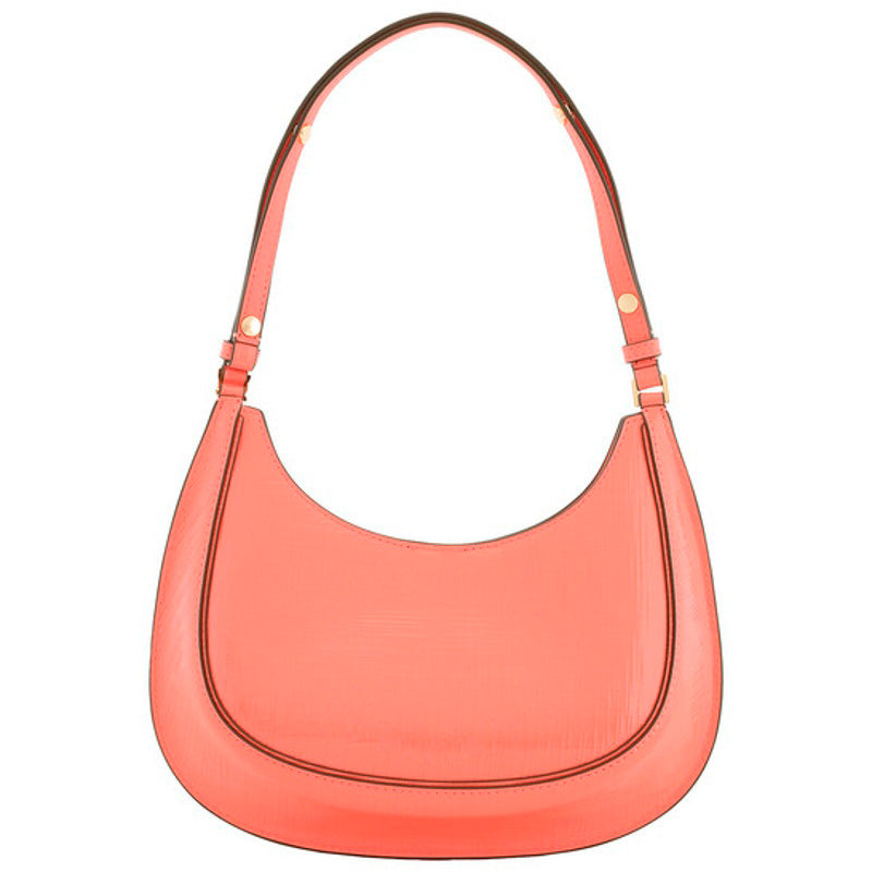 Bolsa Shoulder Coral Crush Robinson Embossed Crescent