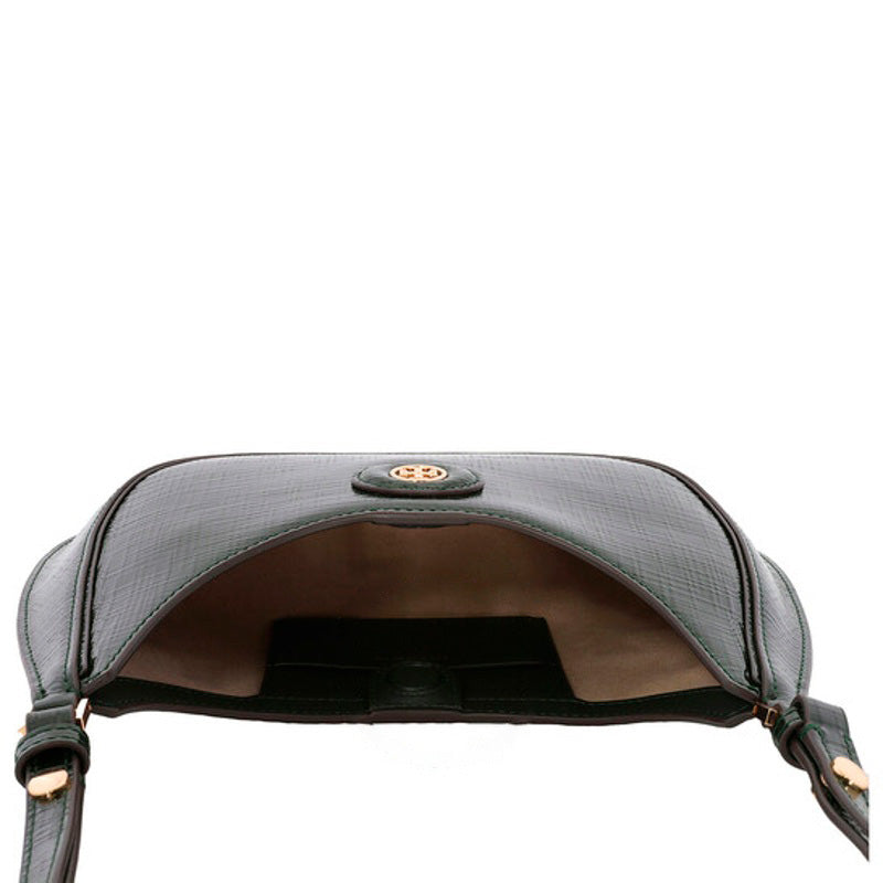 Bolsa Shoulder Evergreen Robinson Embossed Crescent