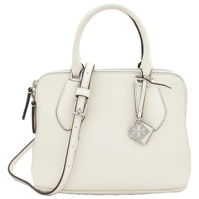 Bolsa Handle White Pebbled Mini Swing Satchel - Mercado de Luxo - O Maior E-Commerce de Bens, Produtos e Serviços de Luxo do Brasil.