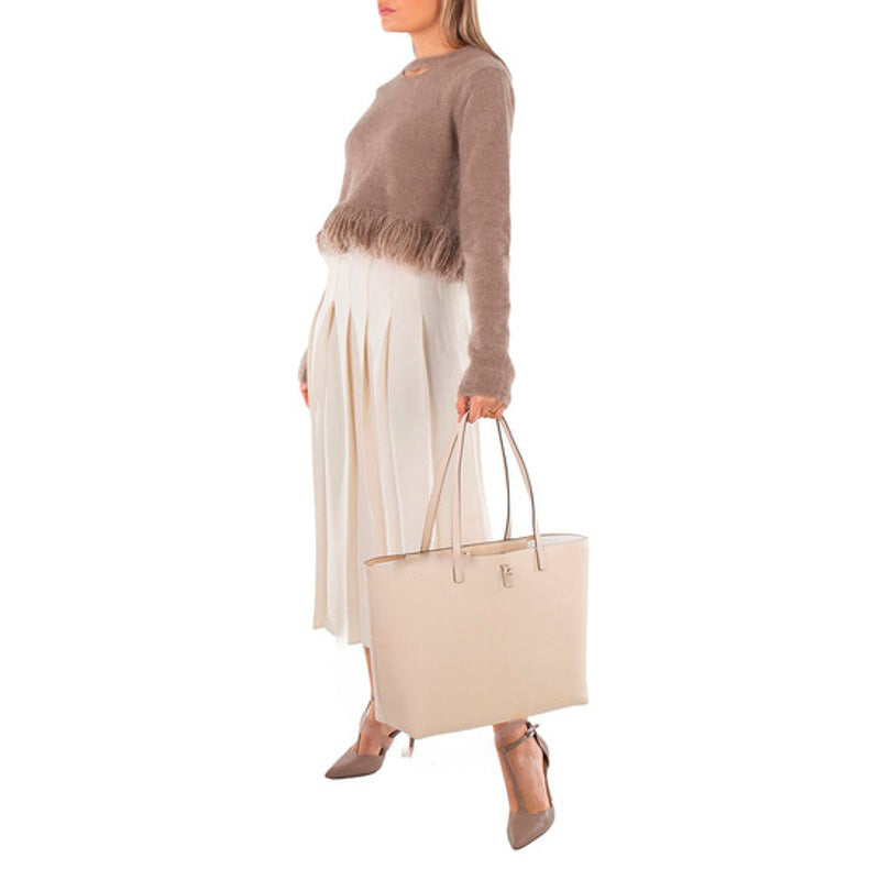 Bolsa Shopper Brie McGraw Pebbled