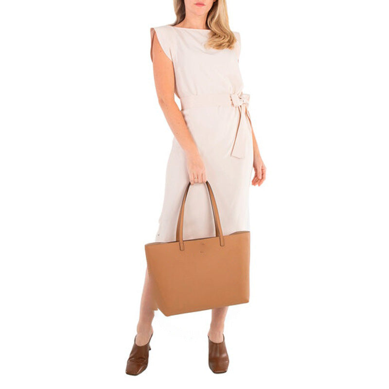 Bolsa Shopper Tiramisu McGraw Pebbled