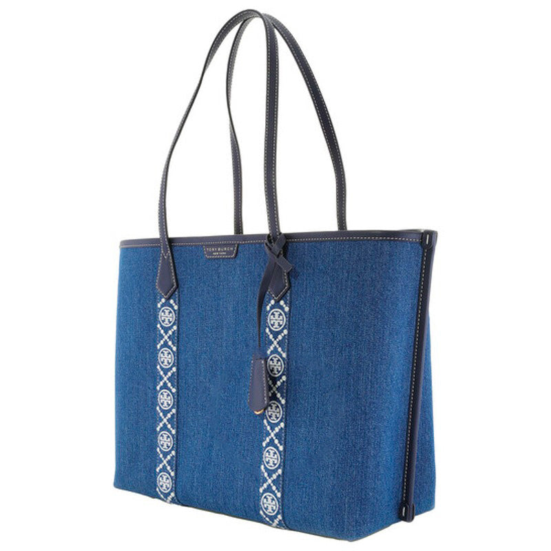 Bolsa Shopper Triple Compartment Denim Perry