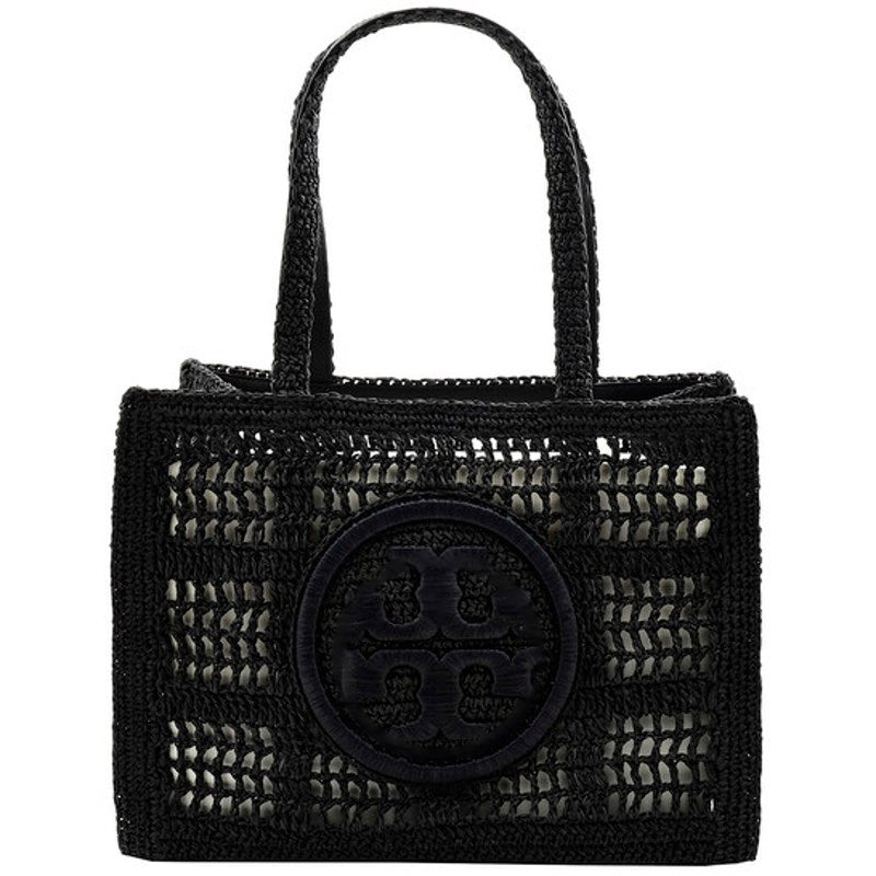Bolsa Shopper Black Small HandCrochete Ella - Mercado de Luxo - O Maior E-Commerce de Bens, Produtos e Serviços de Luxo do Brasil.