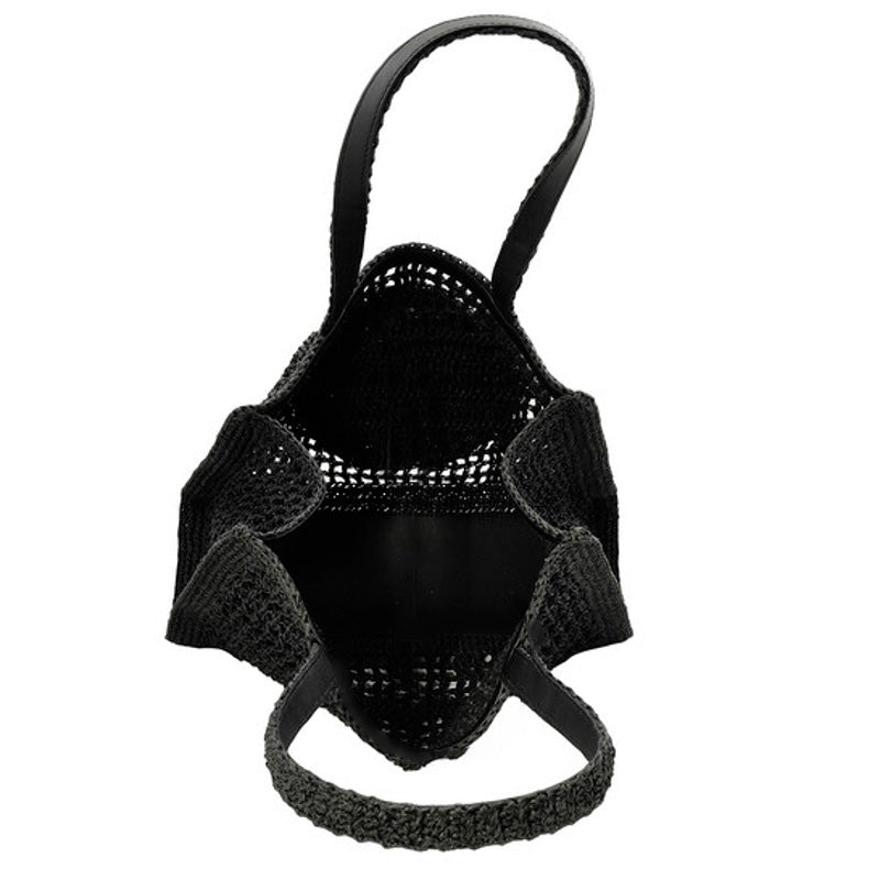 Bolsa Shopper Black Small HandCrochete Ella