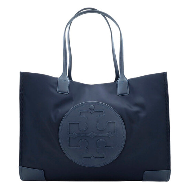 Bolsa Shopper Ladies Tory Navy Ella - Mercado de Luxo - O Maior E-Commerce de Bens, Produtos e Serviços de Luxo do Brasil.