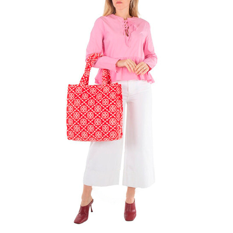 Bolsa Shopper T Monogram Terry