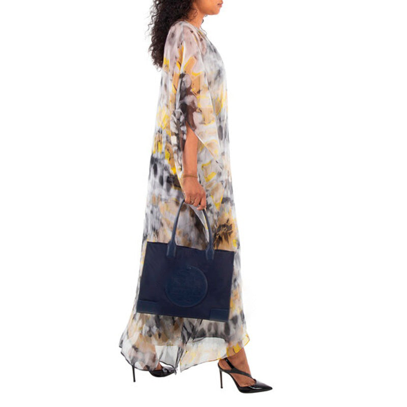 Bolsa Shopper Small EllaNavy Blue