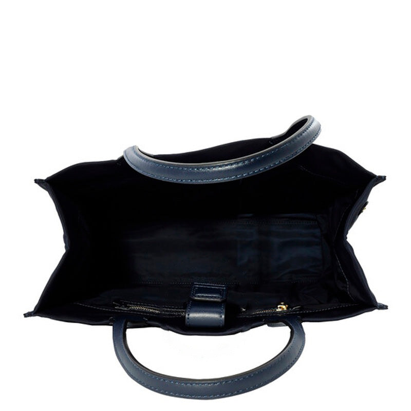 Bolsa Shopper Small EllaNavy Blue