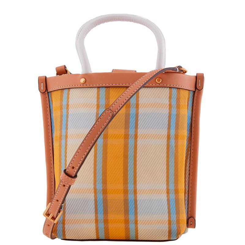 Bolsa Shopper Mini Perry Mesh in Ciel